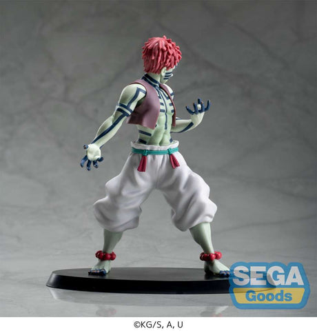 Demon Slayer Kimtesu No Yaiba Akaza PM Perching Figure