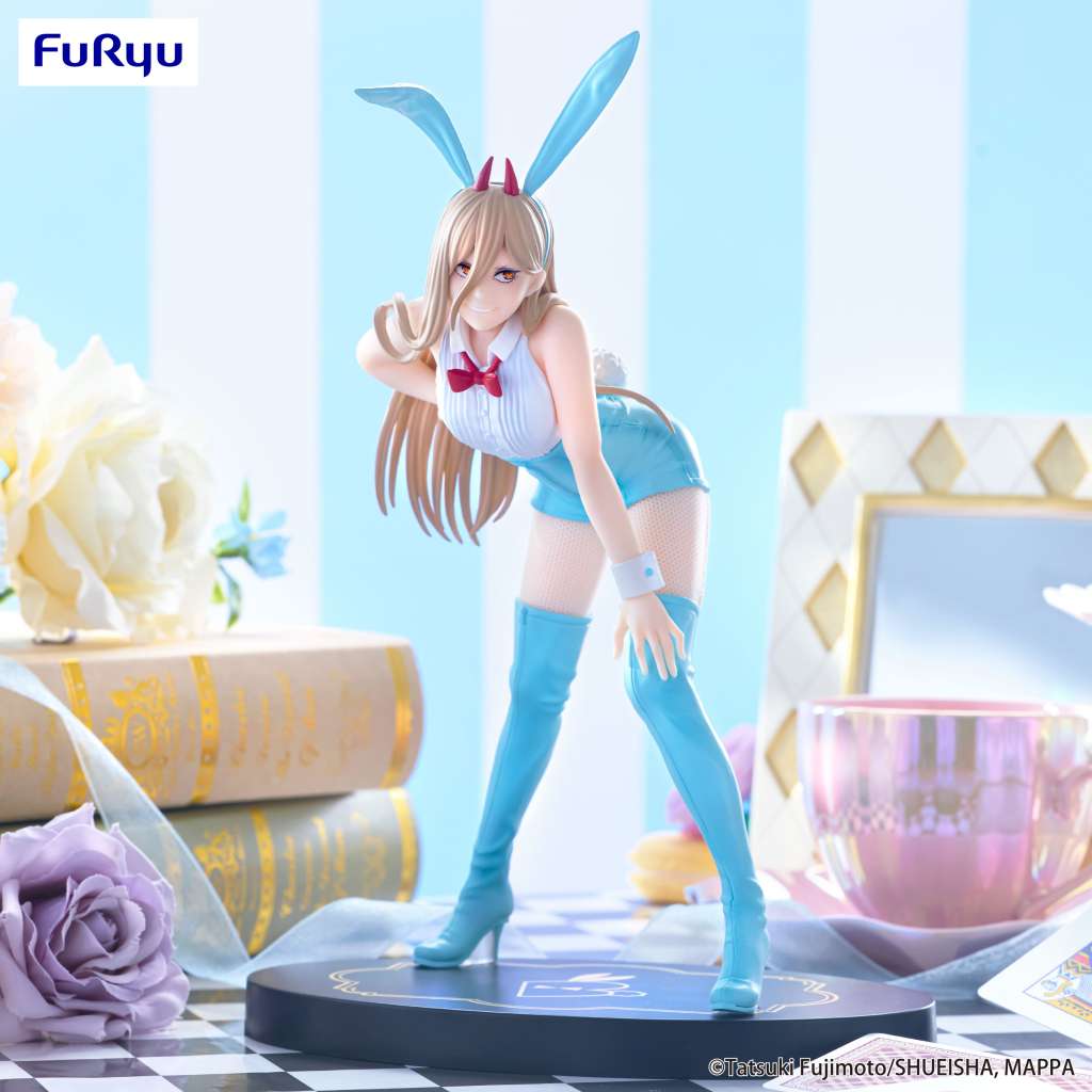 Chainsaw Man BiCute Bunnies Power Light Blue Color Figure