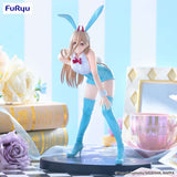 Chainsaw Man BiCute Bunnies Power Light Blue Color Figure