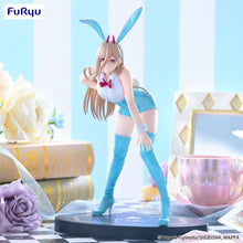Load image into Gallery viewer, Chainsaw Man BiCute Bunnies Power Light Blue Color Figure