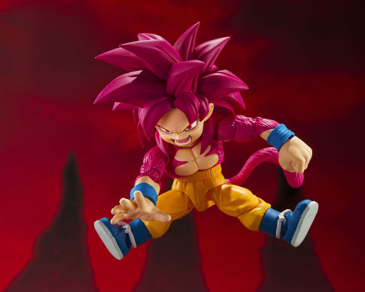 Dragon Ball Daima Super Saiyan 4 Son Goku Mini S.H.Figuarts