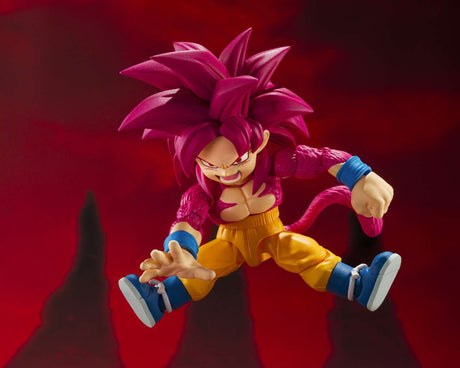 Dragon Ball Daima Super Saiyan 4 Son Goku Mini S.H.Figuarts