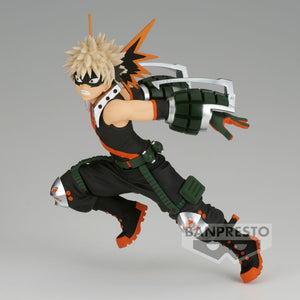 My Hero Academia The Amazing Heroes Plus Katsuki Bakugo Banpresto