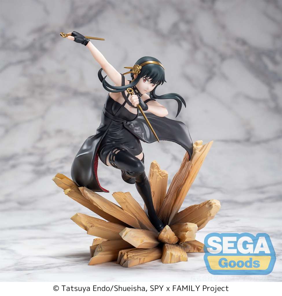 Spy X Family Yor Forger Thorn Princess Mission Luminasta Statue