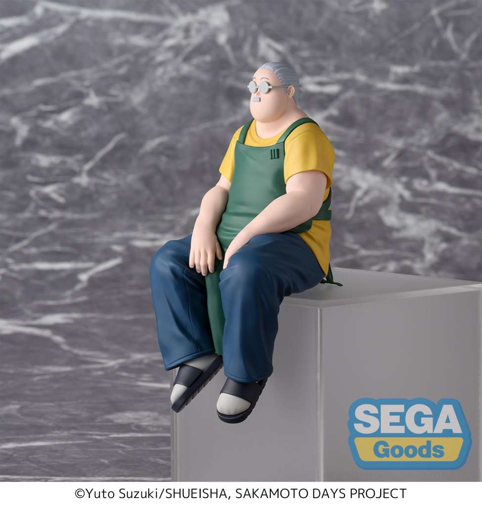 Sakamoto Days PM Perching Figure Taro Store Manager