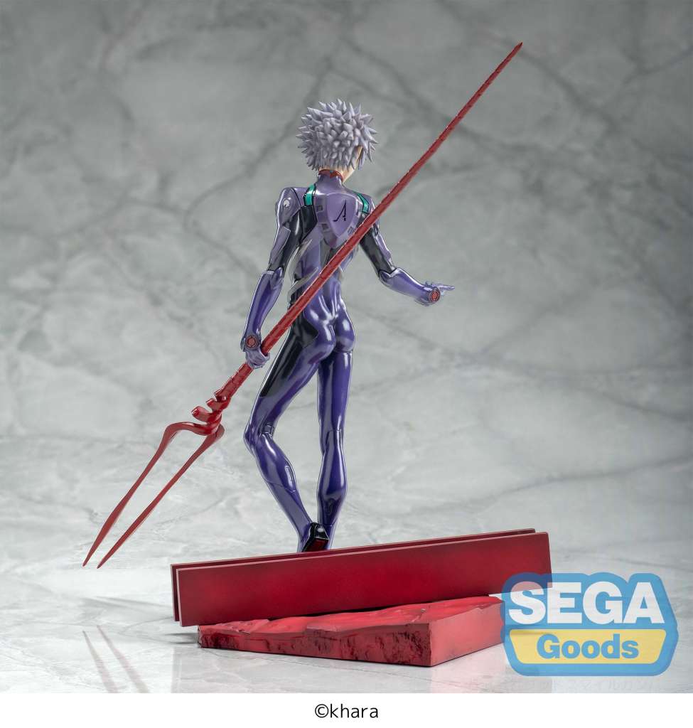 Evangelion 3.0+1.0 Kaworu Spear of Longinus Luminasta Statue