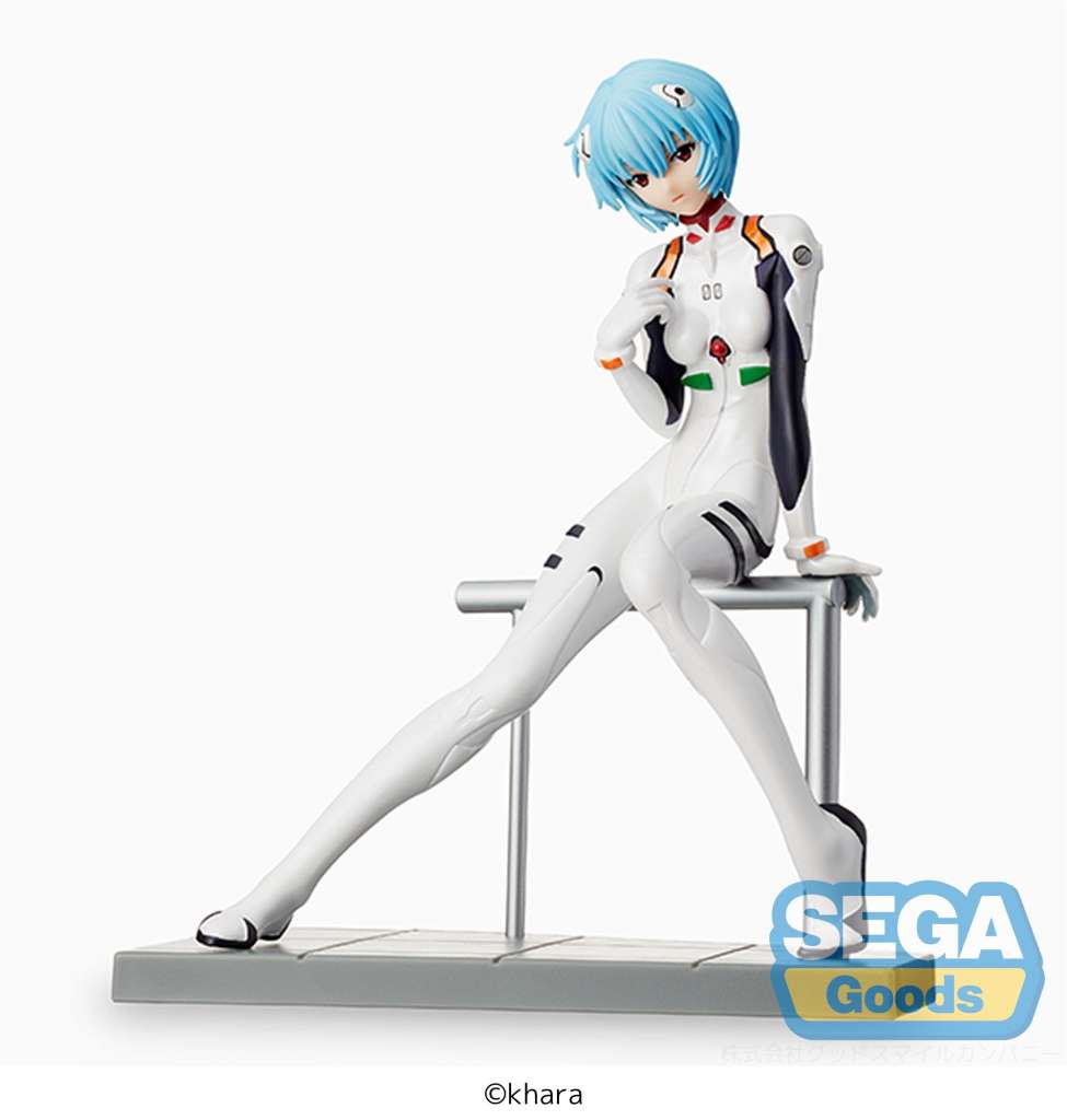 Evangelion New Theatrical Edition Rei Ayanami LPM Figure