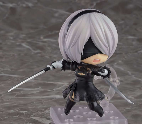 NieR Automata YoRHa No.2 Type B (2B) Nendoroid