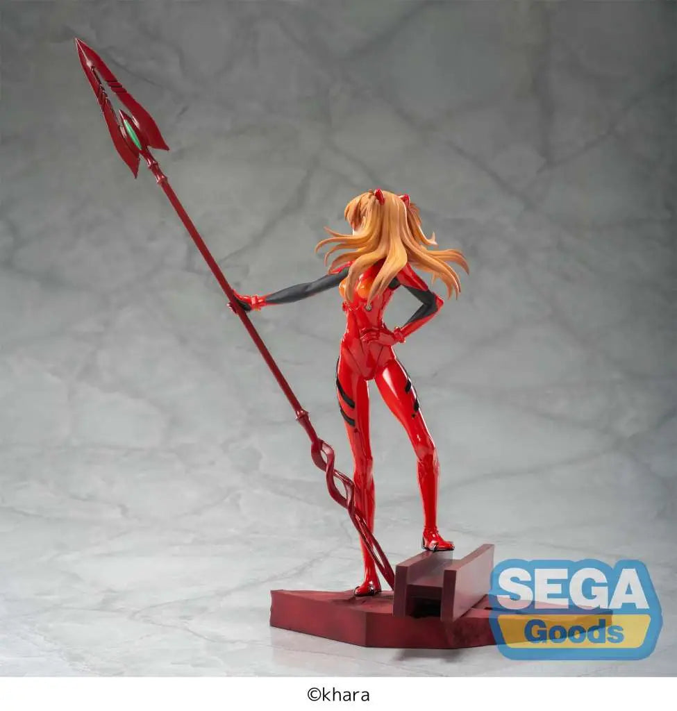 Evangelion 3.0+1.0: Asuka Langley Spear of Cassius Luminasta Statue