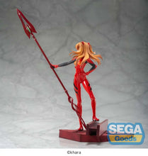 Load image into Gallery viewer, Evangelion 3.0+1.0: Asuka Langley Spear of Cassius Luminasta Statue