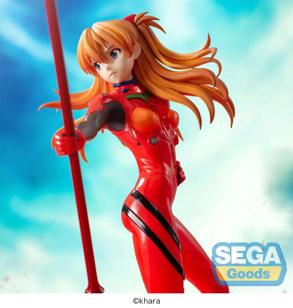 Evangelion 3.0+1.0: Asuka Langley Spear of Cassius Luminasta Statue