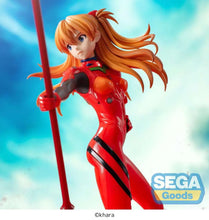 Load image into Gallery viewer, Evangelion 3.0+1.0: Asuka Langley Spear of Cassius Luminasta Statue