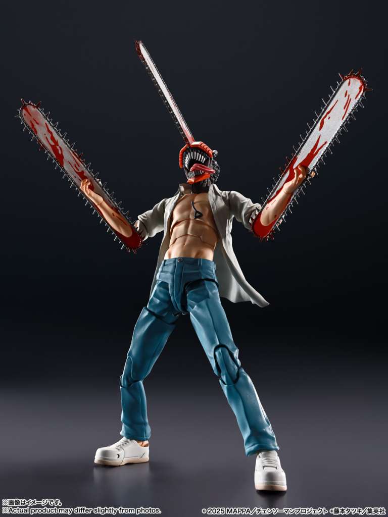 Chainsaw Man Movie Reze Arc S.H.Figuarts