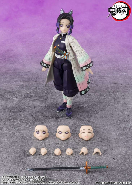 Demon Slayer Shinobu Kocho S.H.Figuarts Action Figure