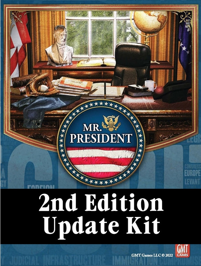Mr. President: The American Presidency 2001 - 2020 2nd Edition Update Kit
