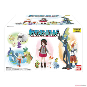 Pokemon Scale World Galar Vol 1