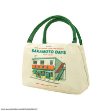 Load image into Gallery viewer, Sakamoto Days The Legendary Hitman White Thermal Lunch Bag