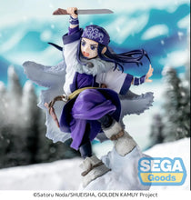 Load image into Gallery viewer, Golden Kamuy: Asirpa Xross Link Anime Statue