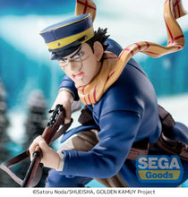 Load image into Gallery viewer, Golden Kamuy: Saichi Sugimoto Xross Link Anime Statue
