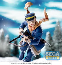 Load image into Gallery viewer, Golden Kamuy: Saichi Sugimoto Xross Link Anime Statue