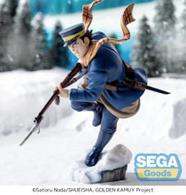 Load image into Gallery viewer, Golden Kamuy: Saichi Sugimoto Xross Link Anime Statue