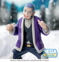 Load image into Gallery viewer, Golden Kamuy: Yoshitake Shiraishi Xross Link Anime Statue