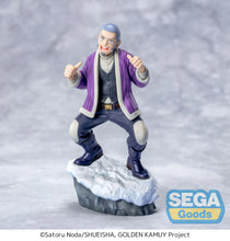 Load image into Gallery viewer, Golden Kamuy: Yoshitake Shiraishi Xross Link Anime Statue