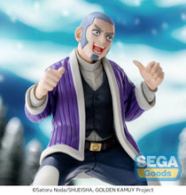Load image into Gallery viewer, Golden Kamuy: Yoshitake Shiraishi Xross Link Anime Statue