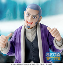 Load image into Gallery viewer, Golden Kamuy: Yoshitake Shiraishi Xross Link Anime Statue
