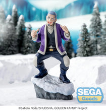 Load image into Gallery viewer, Golden Kamuy: Yoshitake Shiraishi Xross Link Anime Statue