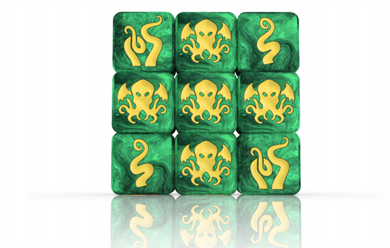 Tiny Epic Cthulhu: 9 Pack Extra Dice Set