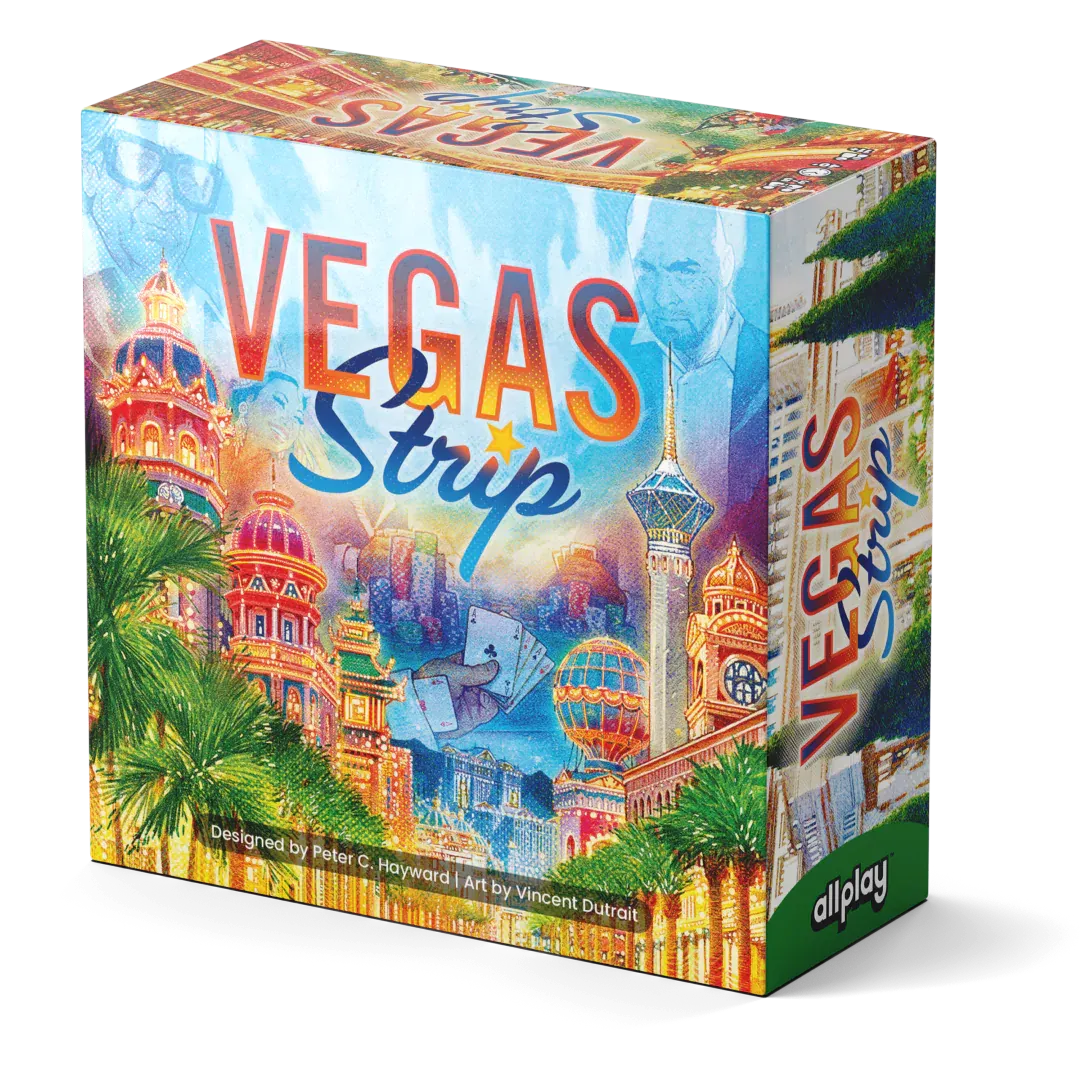 Vegas Strip Board Game