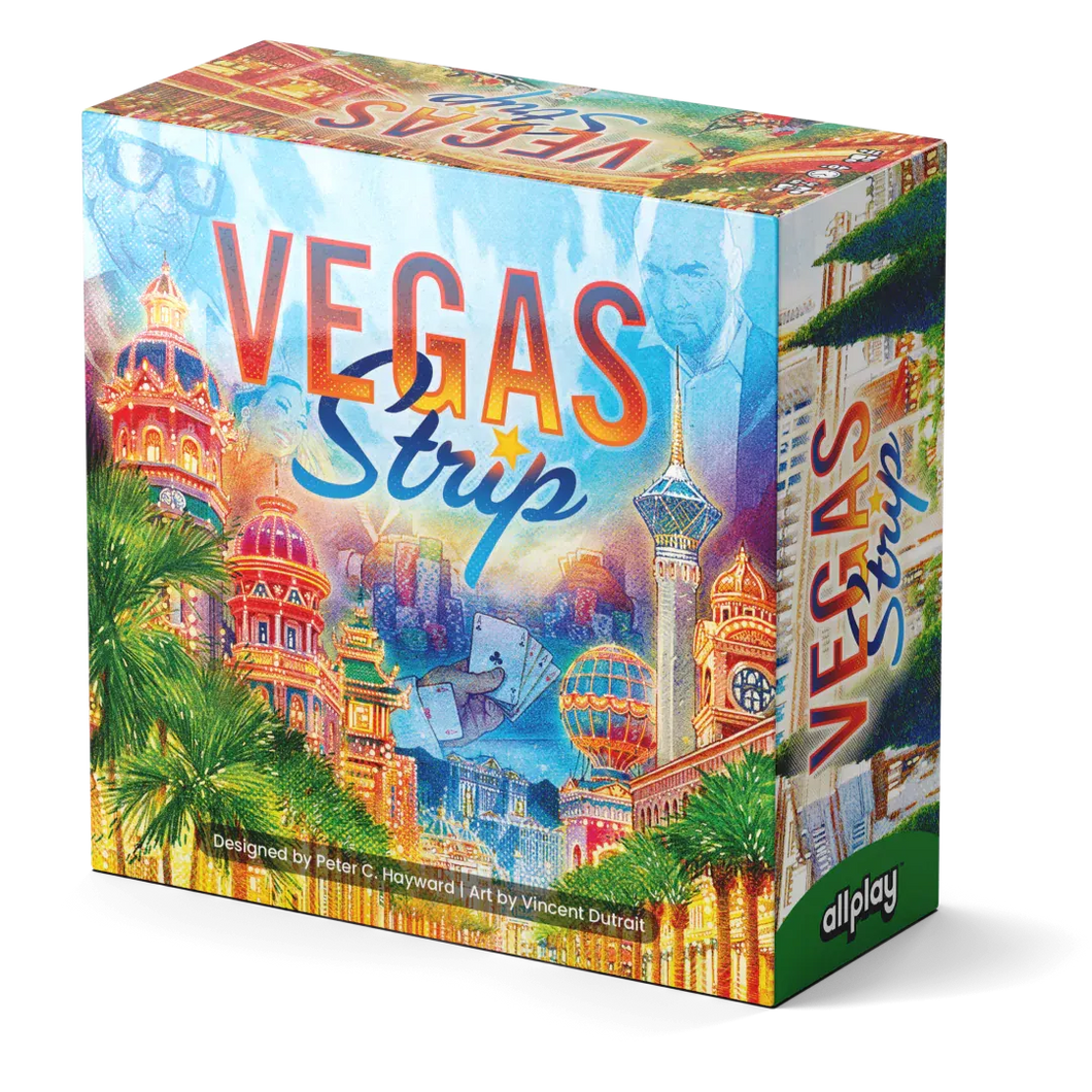 Vegas Strip Board Game