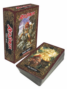 Red Sonja Tarot Deck