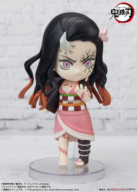 Demon Slayer Kimetsu No Yaiba Nezuko Kamado Demon Form Figuarts mini