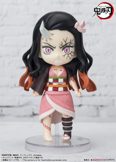 Demon Slayer Kimetsu No Yaiba Nezuko Kamado Demon Form Figuarts mini