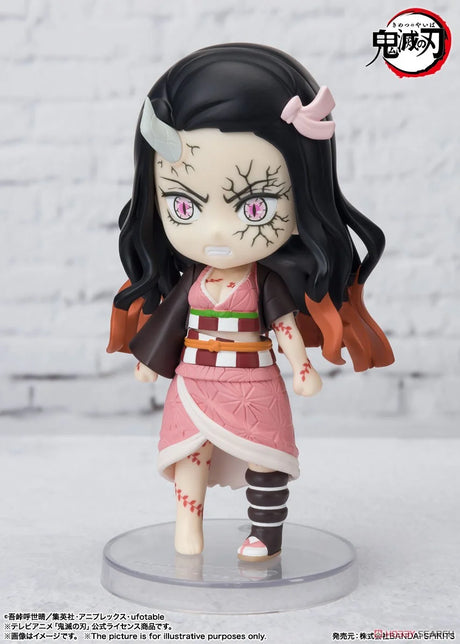 Demon Slayer Kimetsu No Yaiba Nezuko Kamado Demon Form Figuarts mini