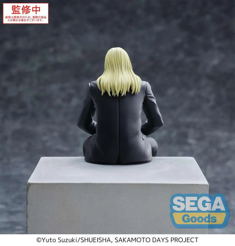 Sakamoto Days: Shishiba PM Perching Statue