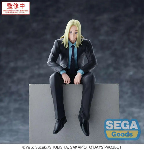 Sakamoto Days: Shishiba PM Perching Statue
