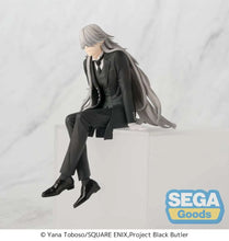 Load image into Gallery viewer, Black Butler: Undertaker (Boarding School Arc Ver.) PM Perching Statue