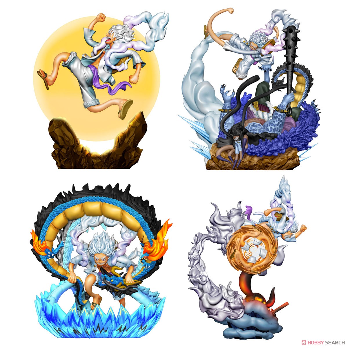 One Piece LOGBOX REBIRTH Luffy Gear 5 Special Blind Box