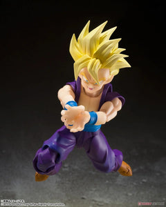 Dragon Ball Z Super Saiyan Son Gohan -The Fighter Who Surpassed Goku- S.H.Figuarts