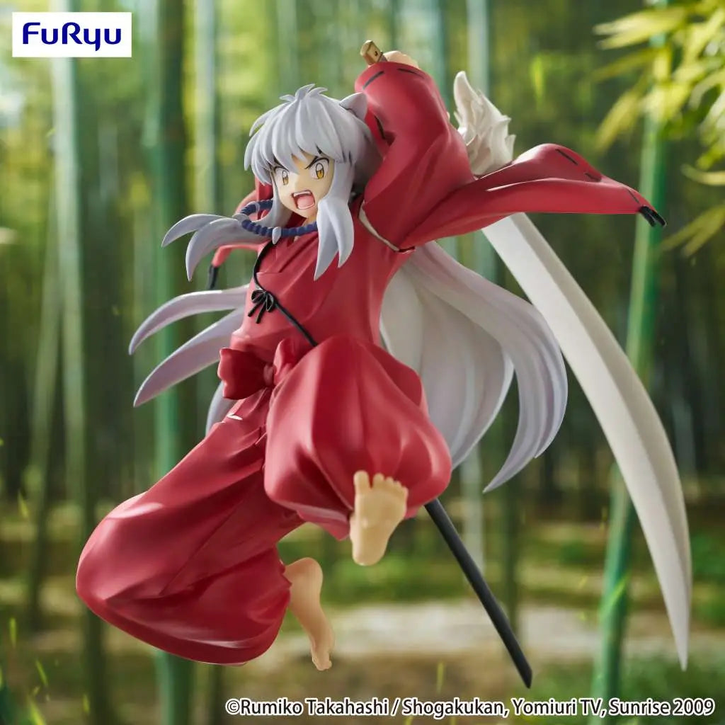 Inuyasha: Inuyasha (Vol 2 Ver.) Trio-Try-iT Statue