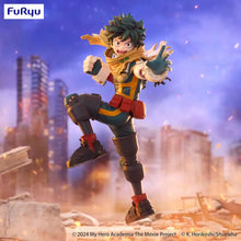 Load image into Gallery viewer, My Hero Academia You're Next: Izuku Midoriya Trio-Try-iT Statue