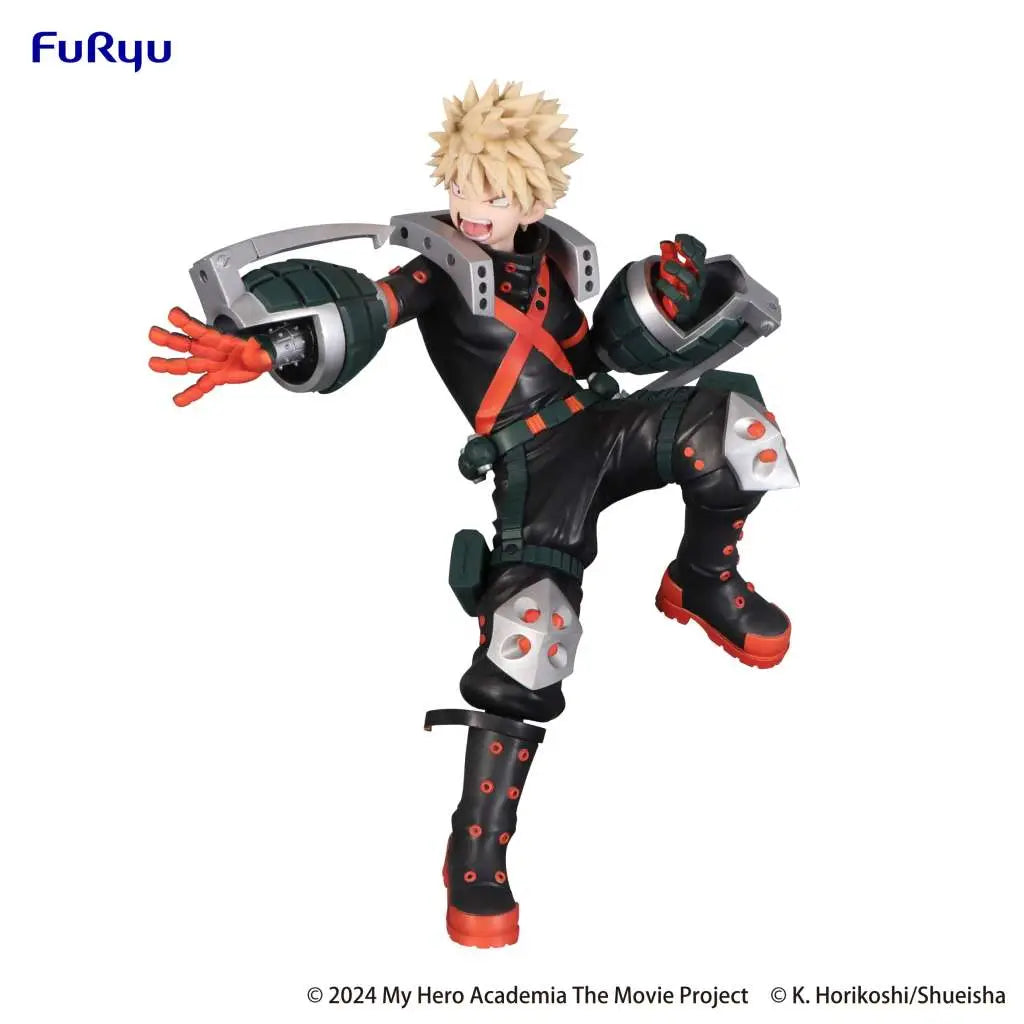 My Hero Academia You're Next: Katsuki Bakugo Trio-Try-iT Statue