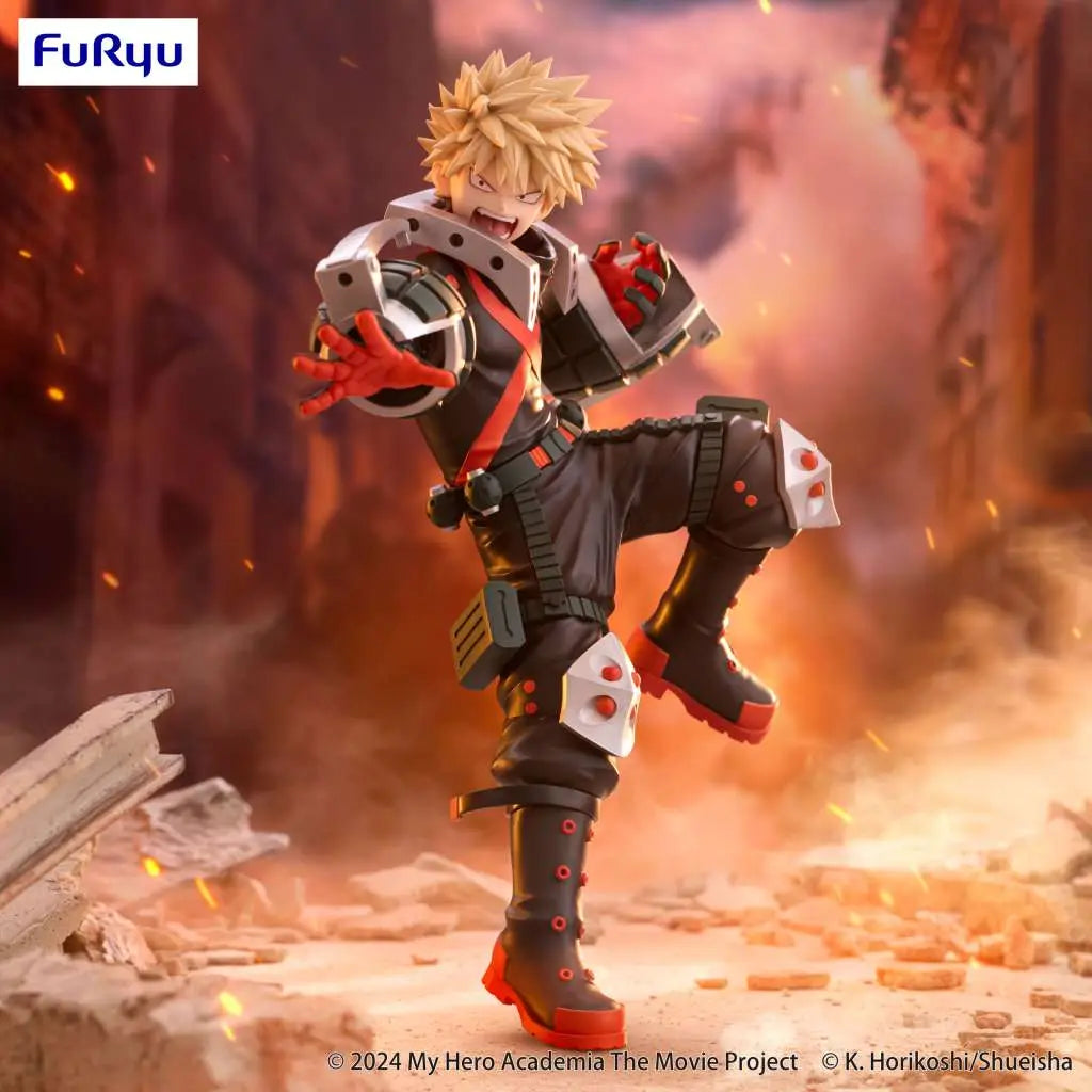 My Hero Academia You're Next: Katsuki Bakugo Trio-Try-iT Statue