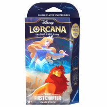 Last inn bildet i Gallery Viewer, Disney Lorcana TCG: The First Chapter Starter Deck - A Steadfast Strategy