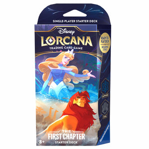 Disney lorcana tcg: det första kapitelstartdäcket - en stadig strategi