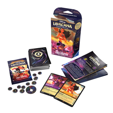 Disney Lorcana TCG: The First Chapter Starter Deck - The Heart Of Magic