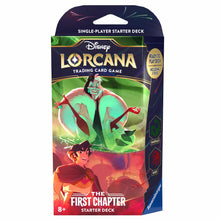 Load image into Gallery viewer, Disney Lorcana TCG: The First Chapter Starter Deck - Daring And Deception